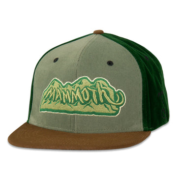 Unique Selection of Mammoth Rope Pro Hat - Green