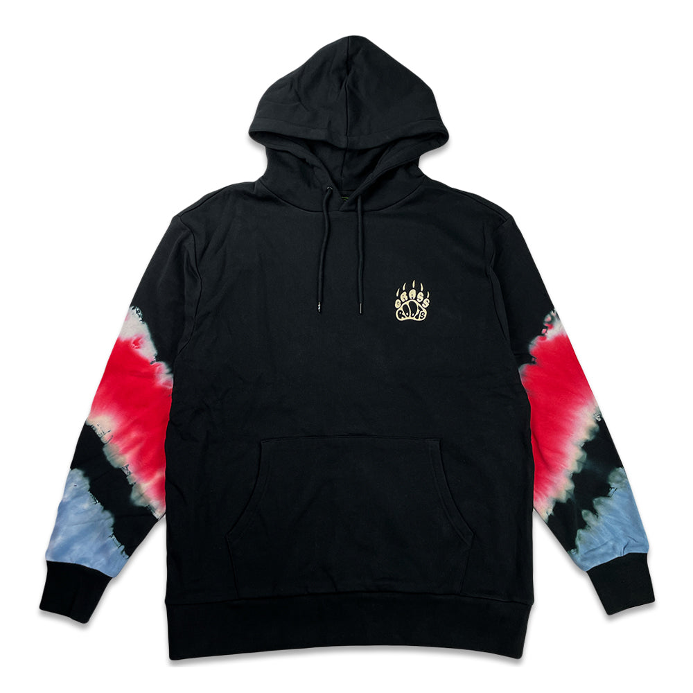 Image of Totem Bear V Dye Pullover Hoodie