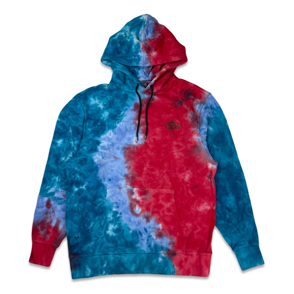 Image of Rick Griffin Hopi Mask Elements Pullover Hoodie