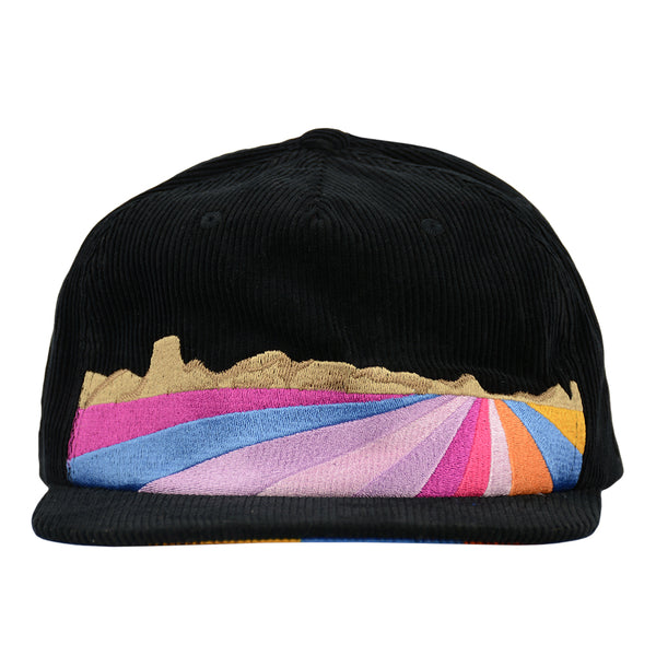 Jerry Garcia Playa Vista Black Zipperback Hat – Grassroots California