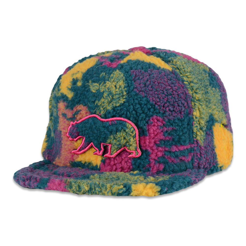 Image of Removable Bear Trippy Tundra Snapback Hat