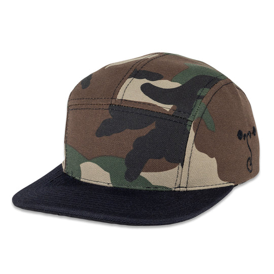 Blackgrass 5 Panel Hat