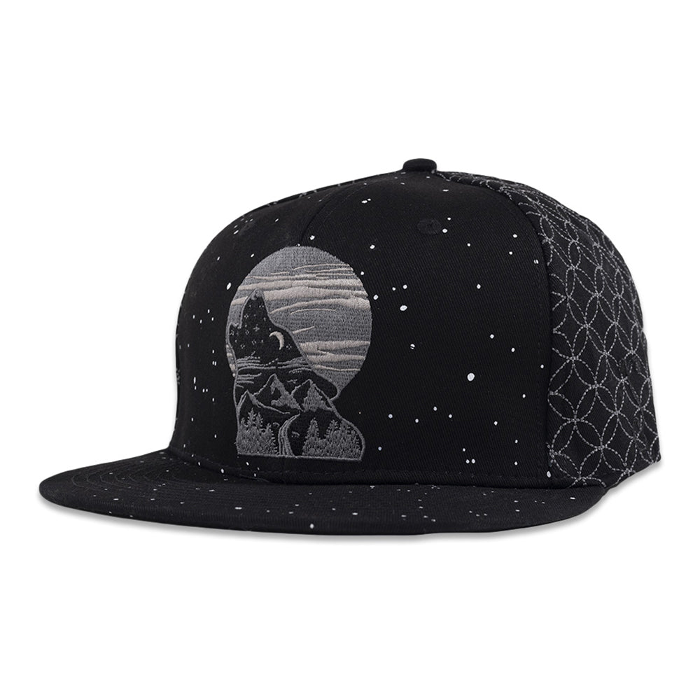 Image of Equinox Howl Starry Night Fitted Hat