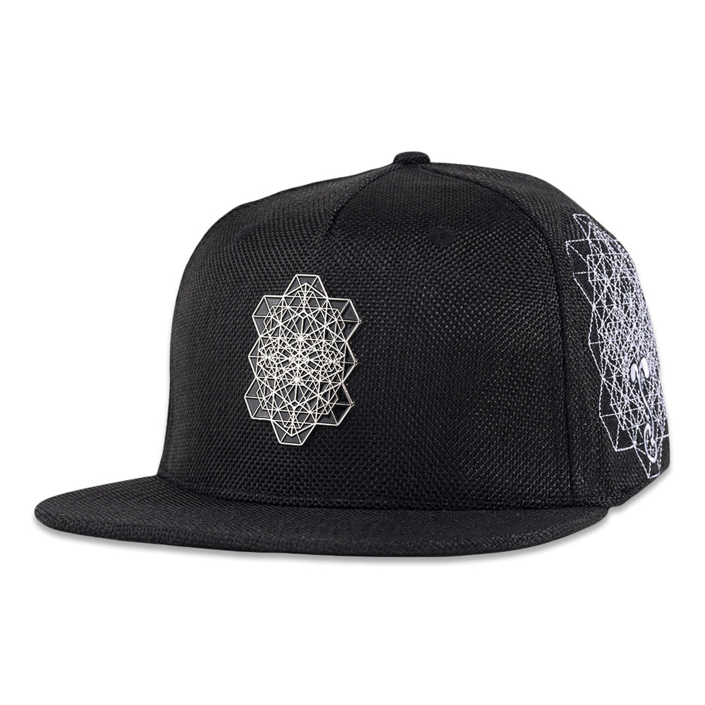 Image of Synthesis Geometric Fitted Hat