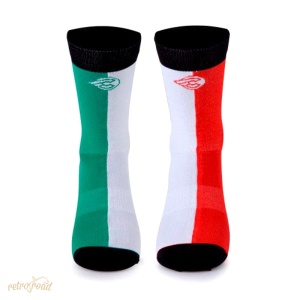 Made in Italy NEW Offiziell Cinelli GRANDE CICLISMO Cycling Socks One Pair 
