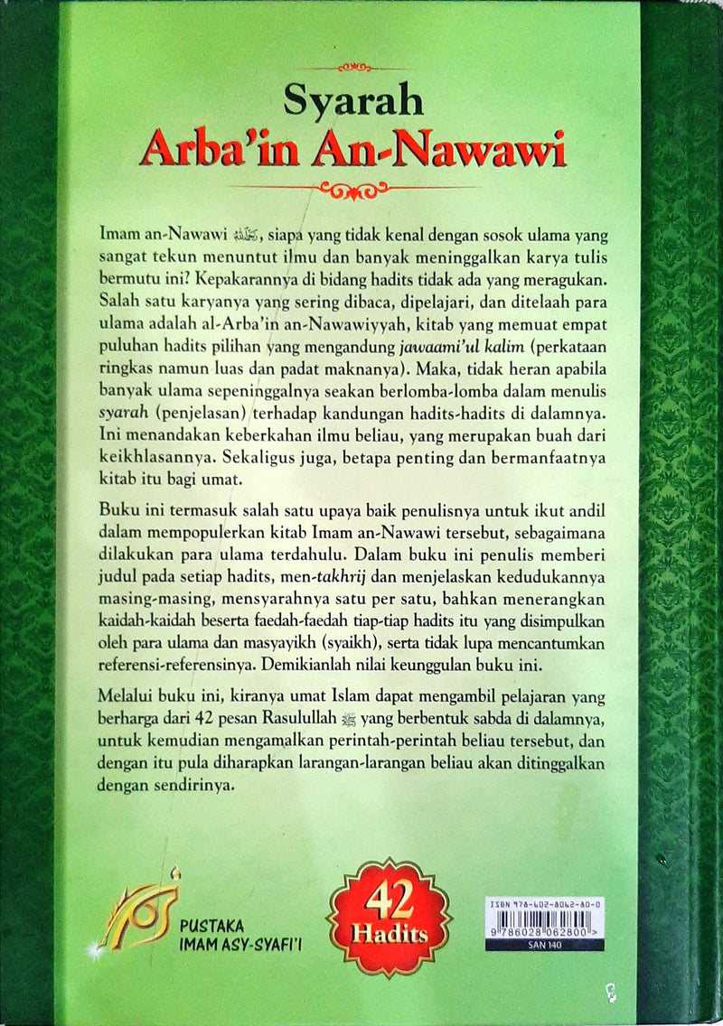 Syarah Arba'in An - Nawawi - (TBIN1145) - Telaga Biru Sdn ...