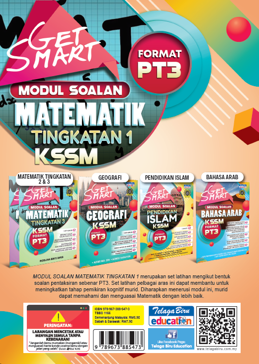 Jawapan Modul Dskp Matematik Tingkatan 1 Pelangi – Buku Teks