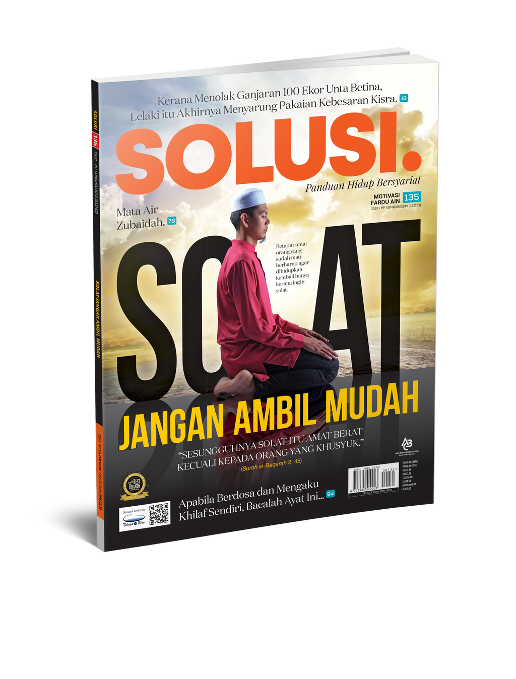 Solusi 135: Solat, Jangan Ambil Mudah - (TBMJ1135 ...