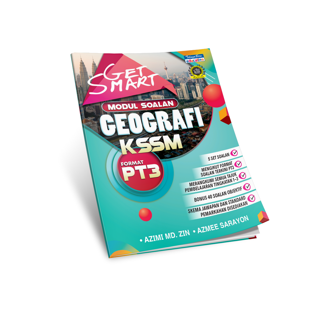 Get Smart Modul Soalan Geografi Kssm Pt3 Siri 1 Tbbs1170