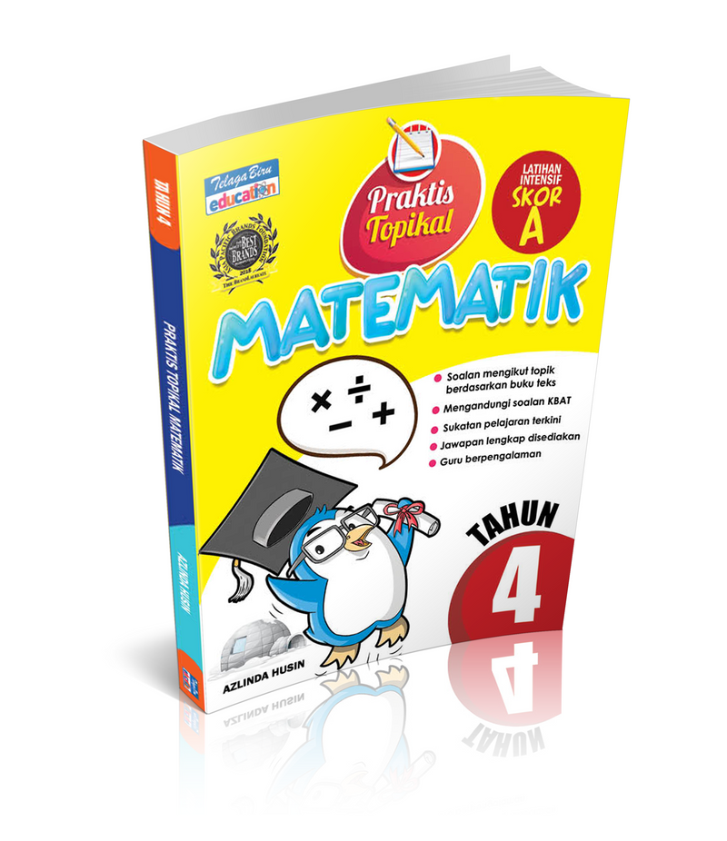 Praktis Topikal Matematik Tahun 4 - (TBBS1083) – Telaga 