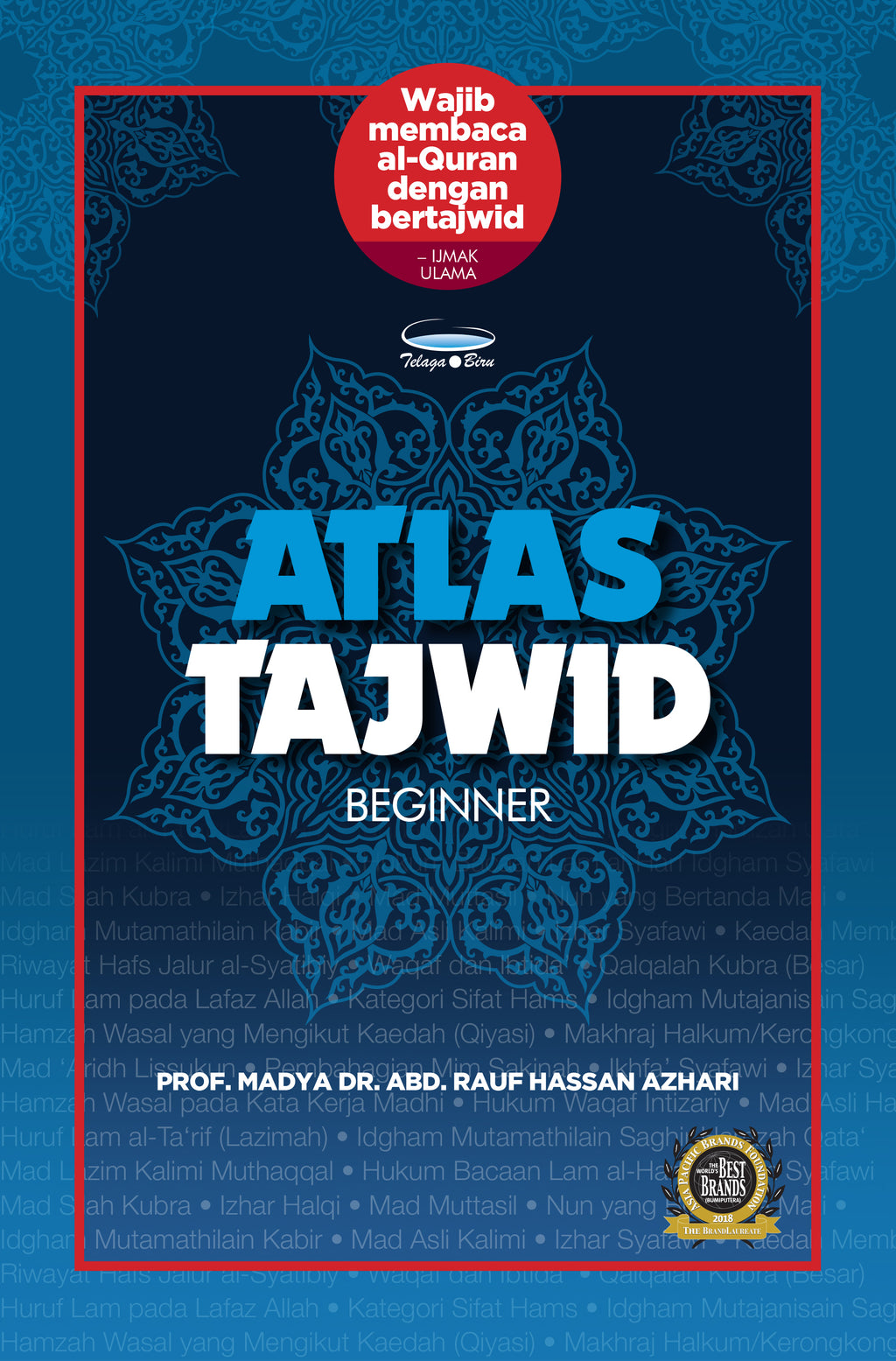 Atlas Tajwid - (TBBK1488) - Telaga Biru Sdn. Bhd.