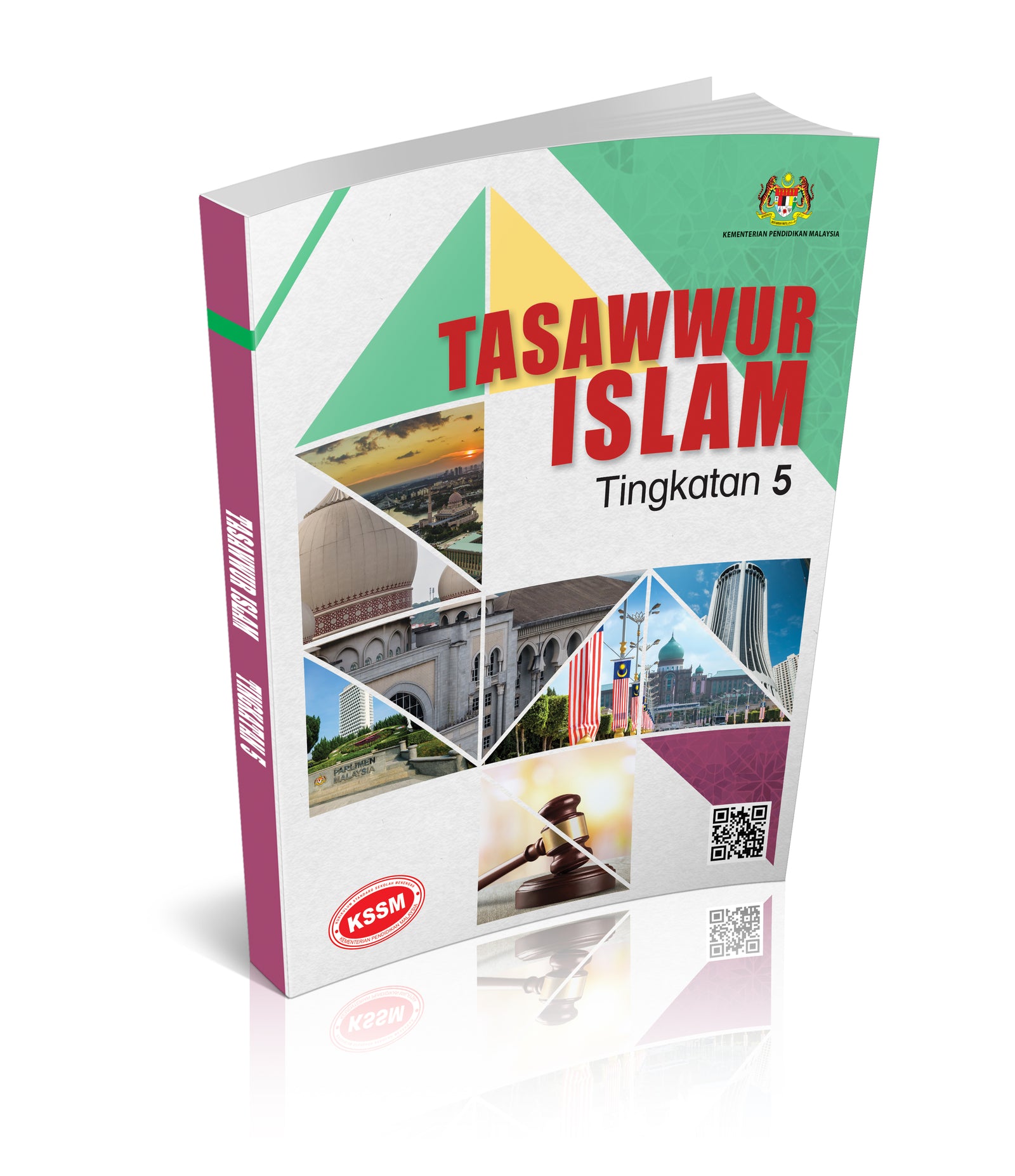 Tasawwur Islam Tingkatan 5  BUKU TEKS TASAWWUR ISLAM TINGKATAN 5 KSSM