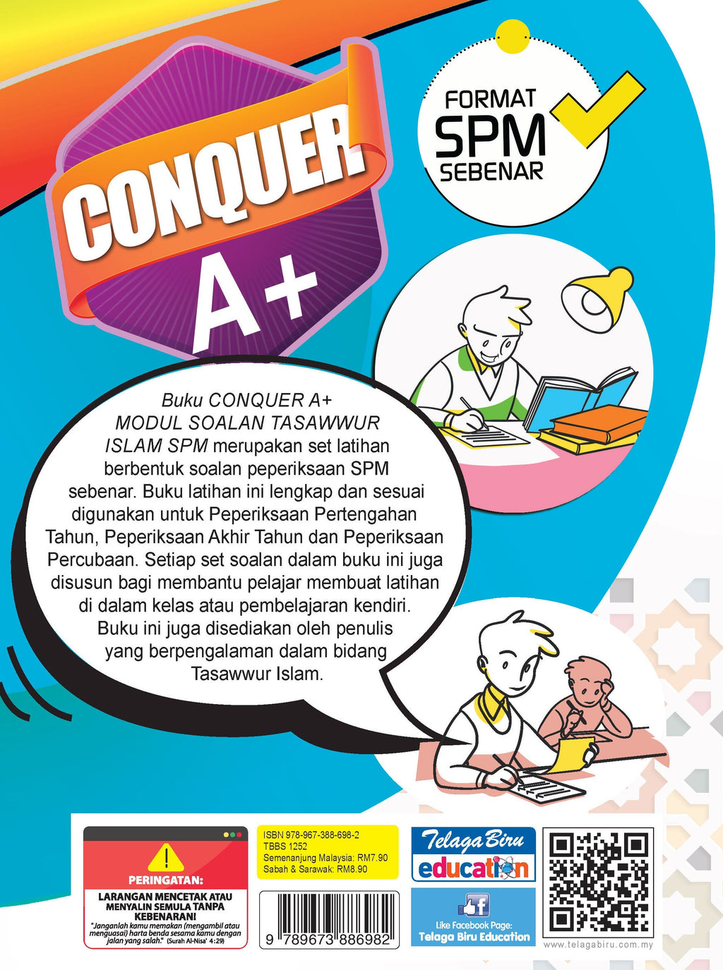 Conquer A Modul Soalan Tasawwur Islam Spm Tbbs1252 Telaga Biru Sdn Bhd