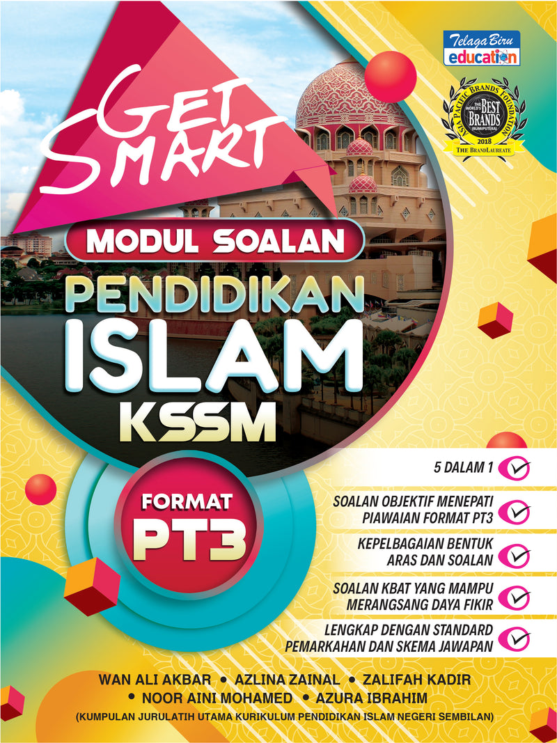 Get Smart Modul Soalan Pendidikan Islam Kssm Format Pt3 Tbbs1134 Telaga Biru Sdn Bhd