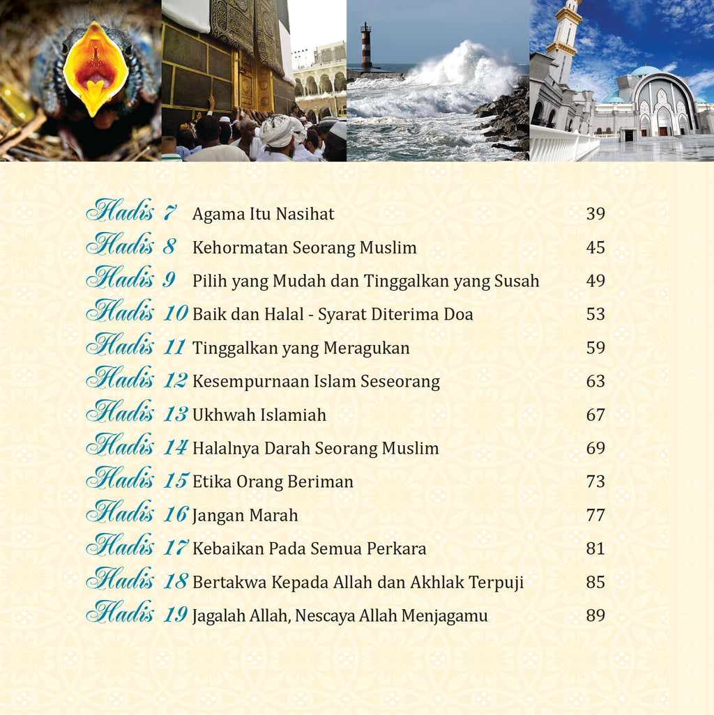 40 hadith of imam nawawi pdf