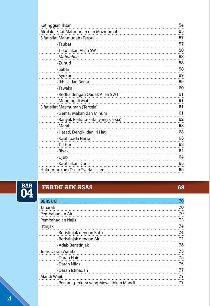 Sifat utama dalam ihsan