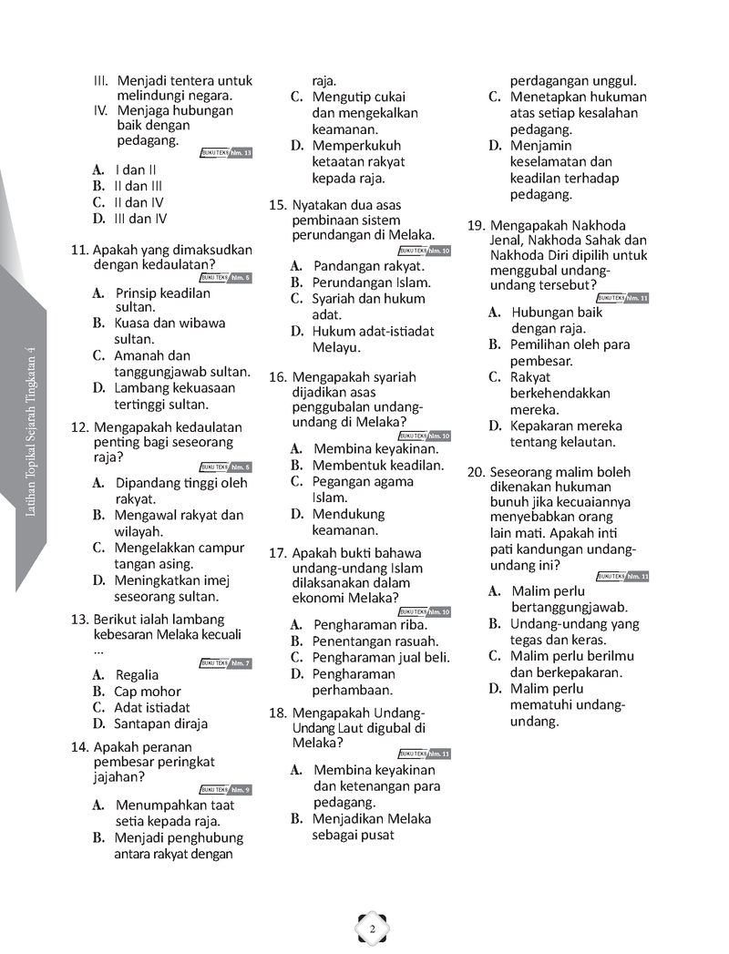 Maximum Practice SPM - Latihan Topikal Sejarah Tingkatan 4 - (TBBS1186)