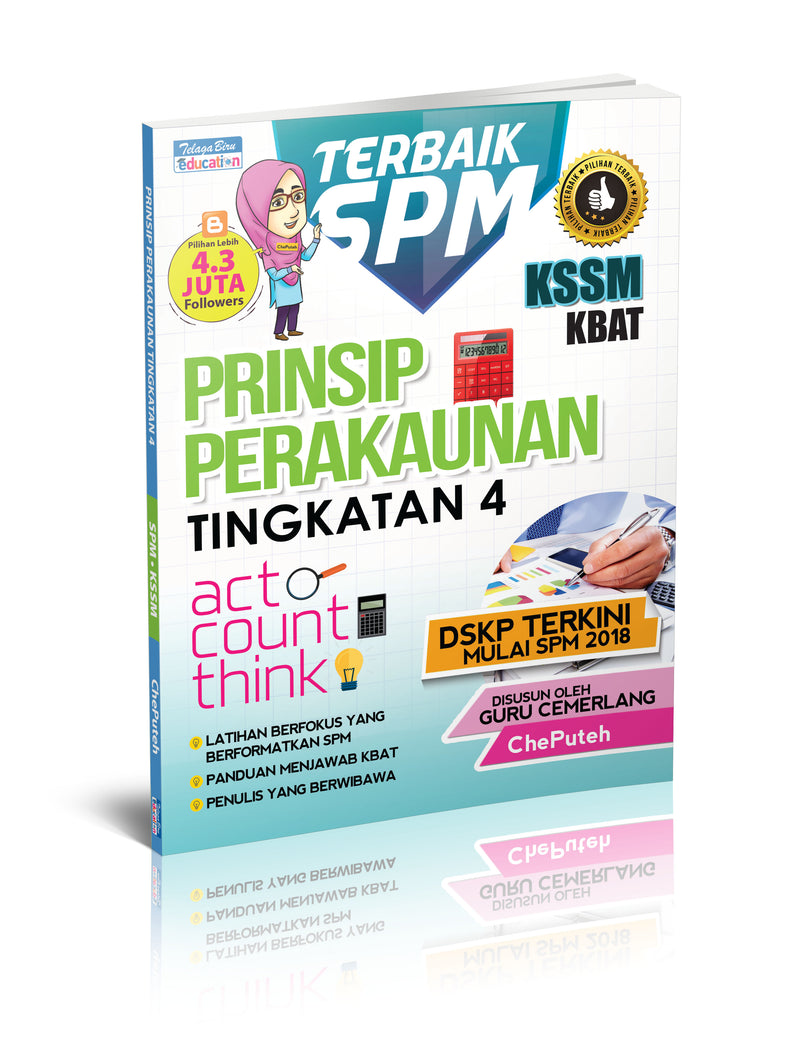 Terbaik Spm Prinsip Perakaunan Tingkatan 4 Tbbs1056 Telaga Biru Sdn Bhd