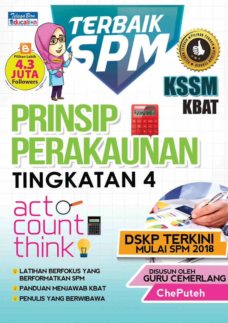 Prinsip Perakaunan Tingkatan 4 – Telaga Biru Sdn. Bhd.