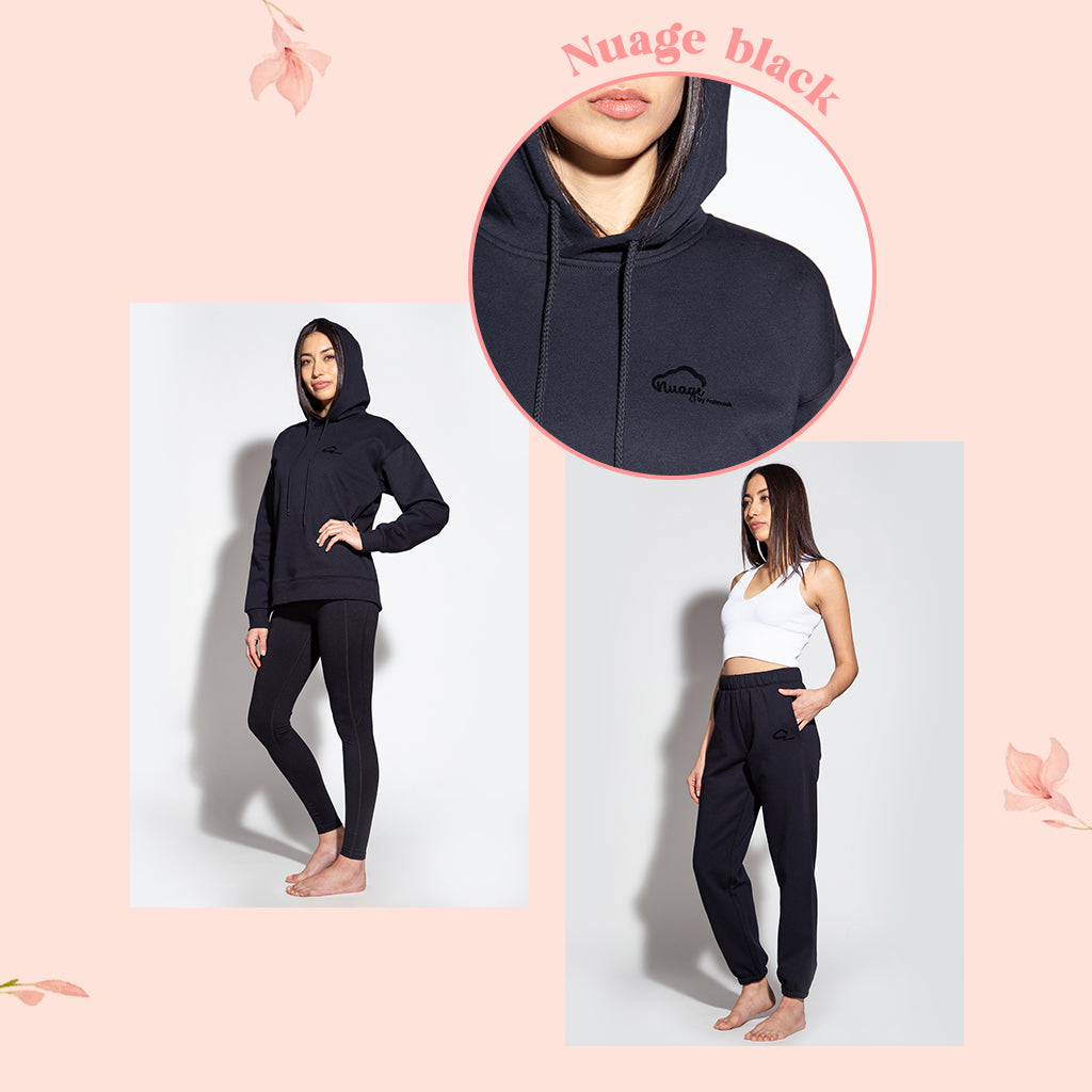 Nuknuuk leisure wear in black