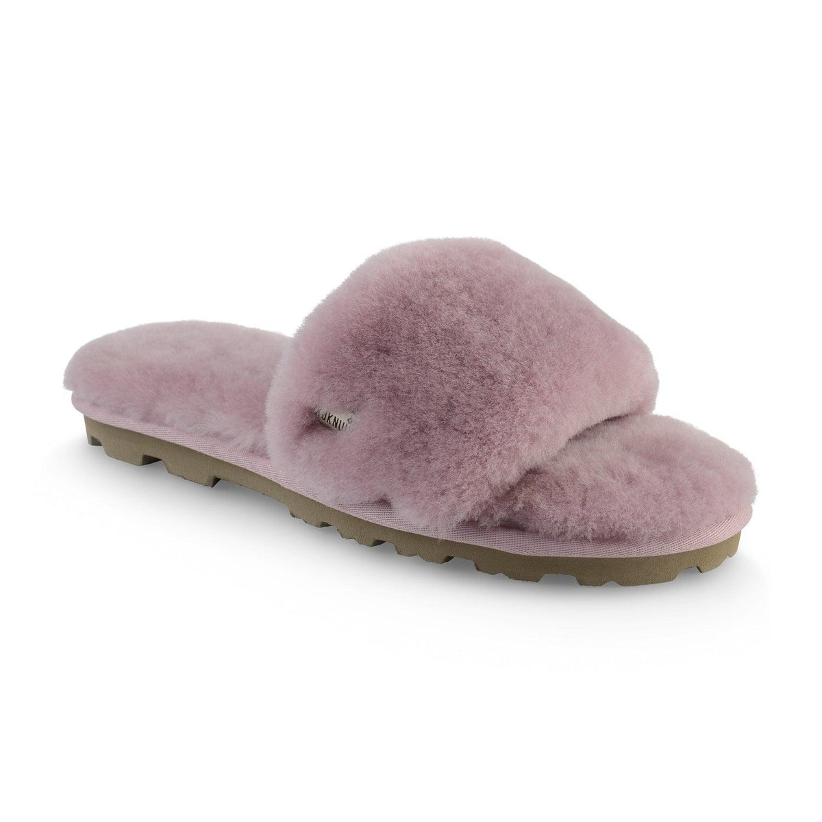 Nuknuuk Slide20 Women's Sandal (Dusty pink) | Size 6-11 | Sheepskin Lining