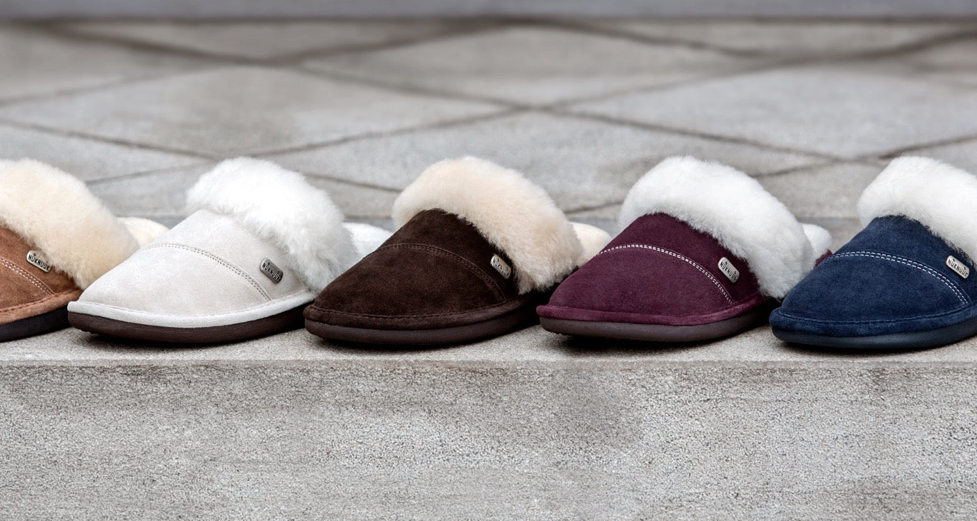 costco womens shearling slippers