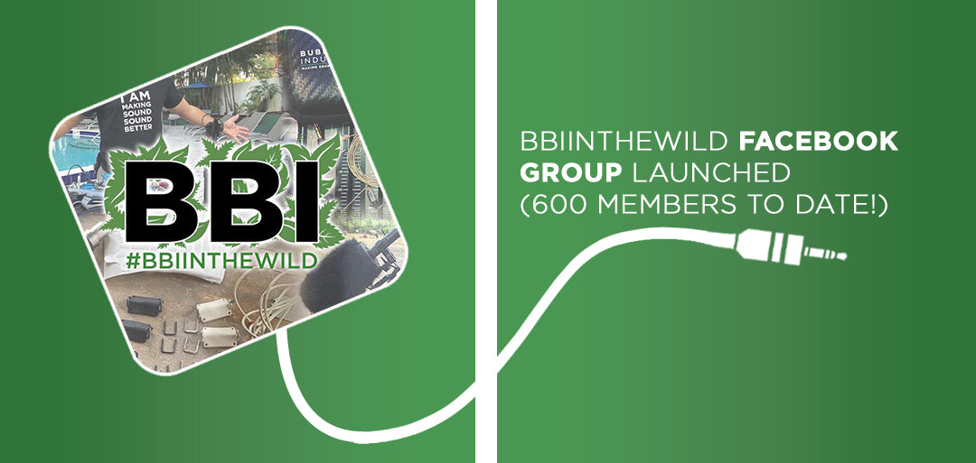 BBIintheWild Facebook Group launched