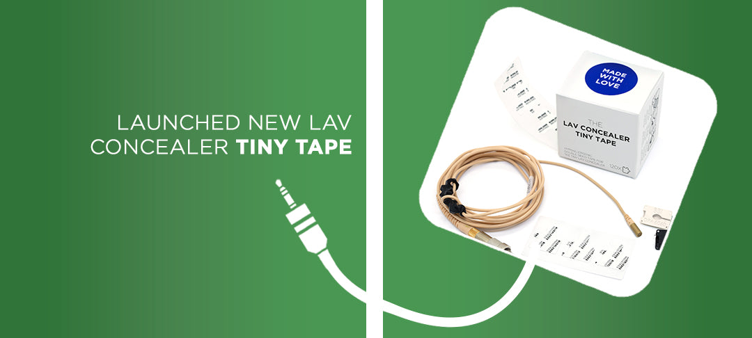 The Lav Concealer Tiny Tape launched