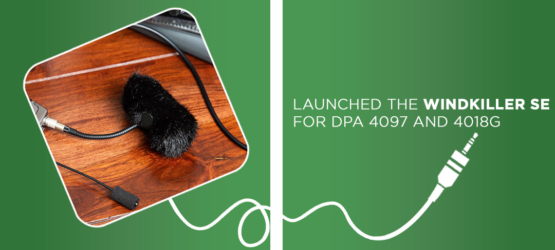 The Windkiller SE for DPA 4097 and 4018G launched