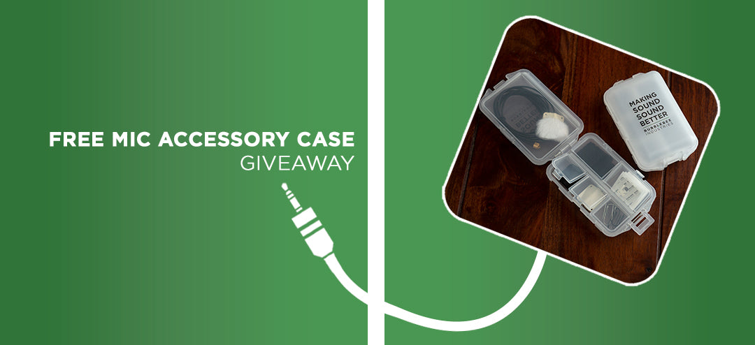 Free mic accessory case giveaway