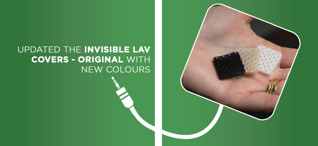 Updated the Invisible Lav Covers - Original range (new colours) 