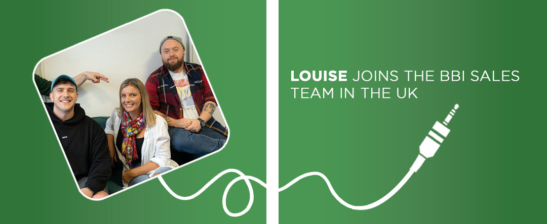 Louise joins the BBI sales team in the UK 