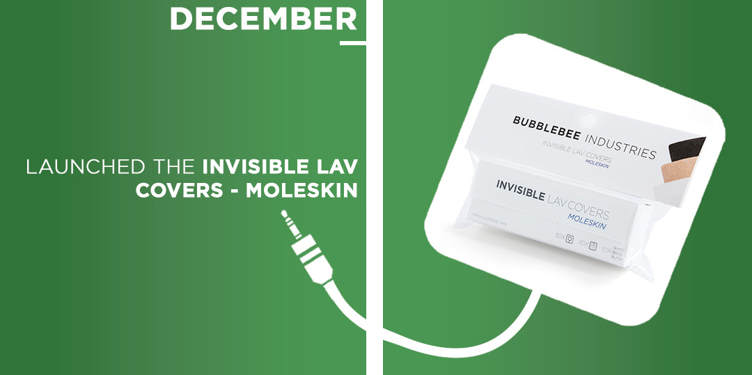 The Invisible Lav Covers - Moleskin launched