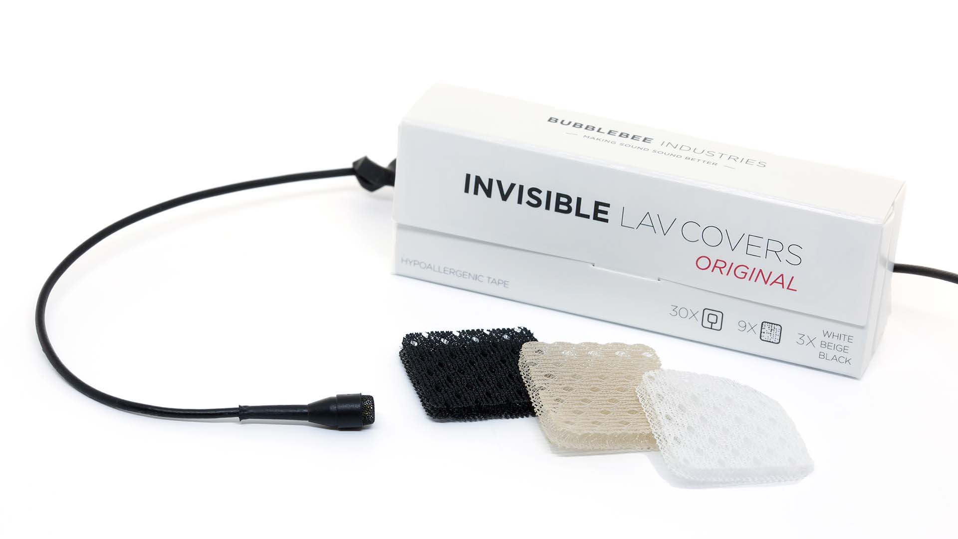 The Invisible Lav Covers Original New Colours