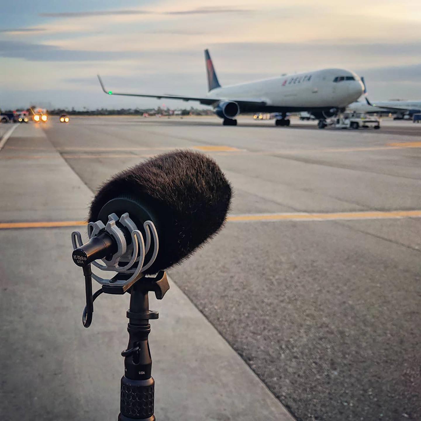 Recording an Airbus