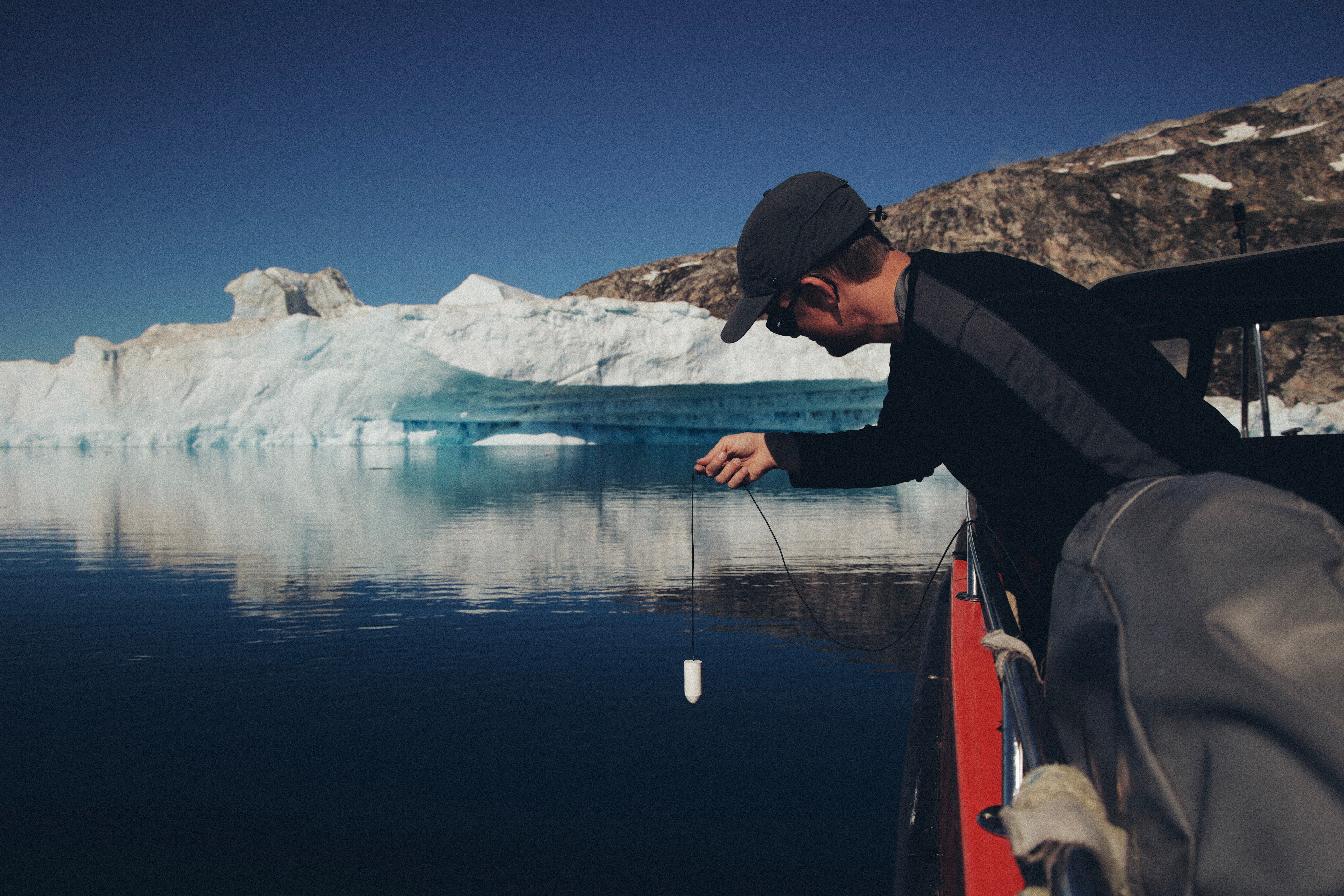 Hydrophones and Glaciers - Thomas Rex Beverly