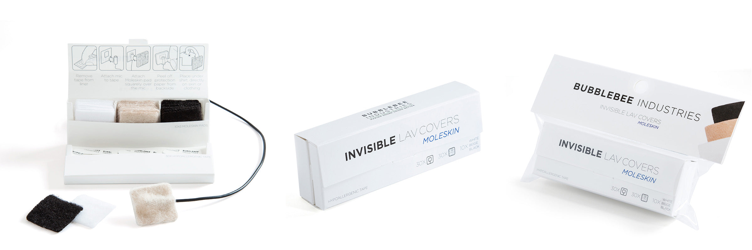 The Invisible Lav Covers - Moleskin banner