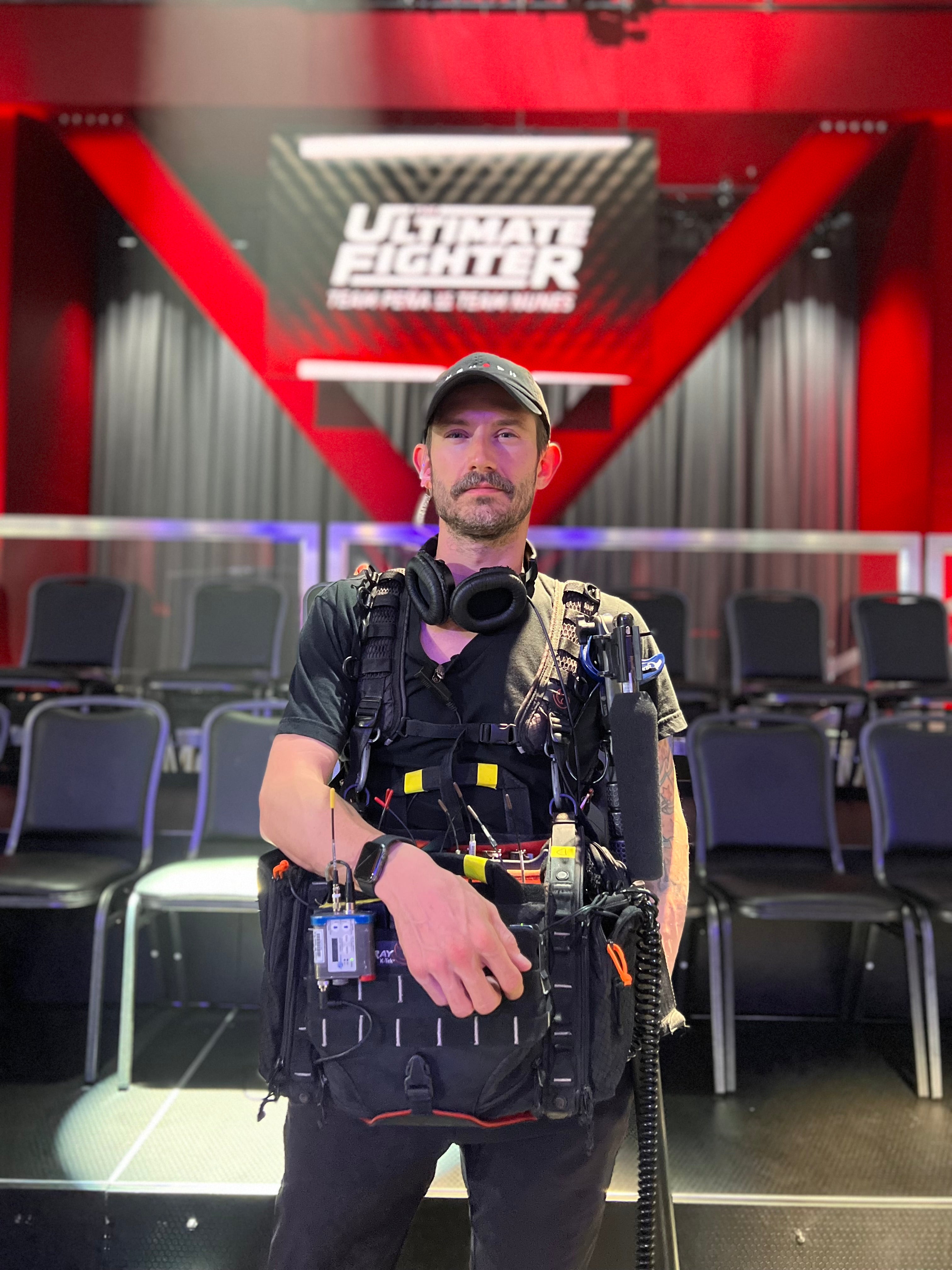 Jimmy Sieczka - Jimmy The Sound Guy Ultimate Fighter