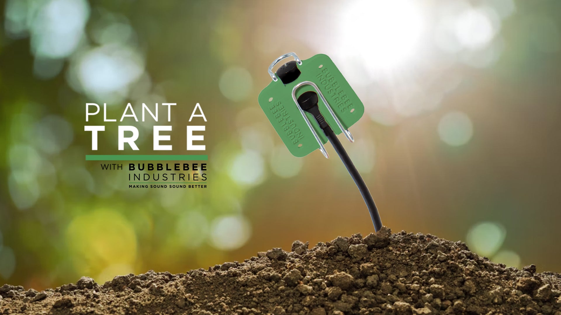 The GREEN Lav Concealer Campaign - Plant a tree with Bubblebee Industries