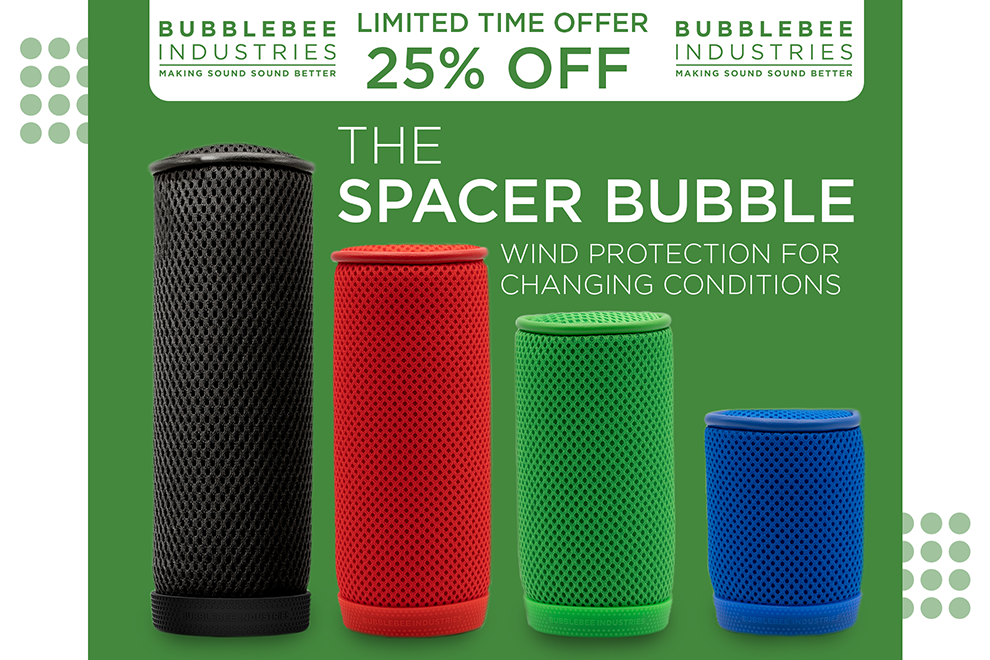 The Spacer Bubble 25% Off