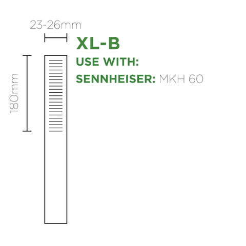 Bubblebee The Windkiller Size Guide XL-B