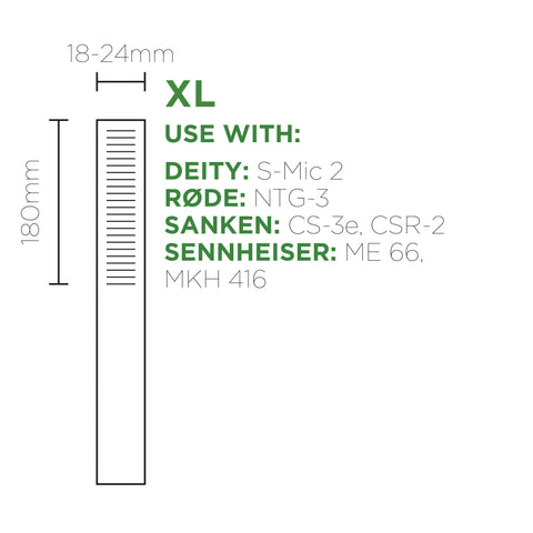 Bubblebee The Windkiller Size Guide XL