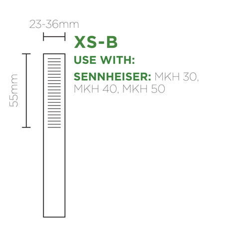 Bubblebee The Windkiller Size Guide XS-B