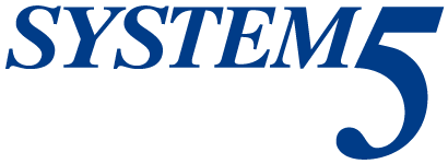 System 5 logo