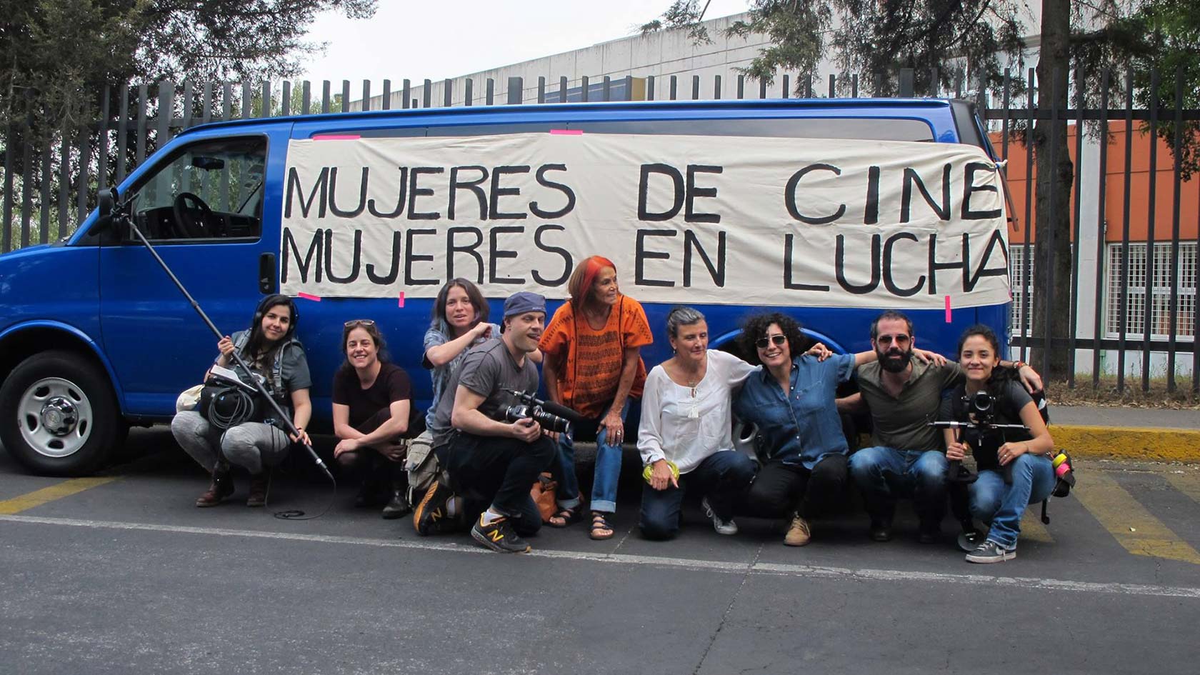 Mujeres de Cina, Mujeres en Lucha