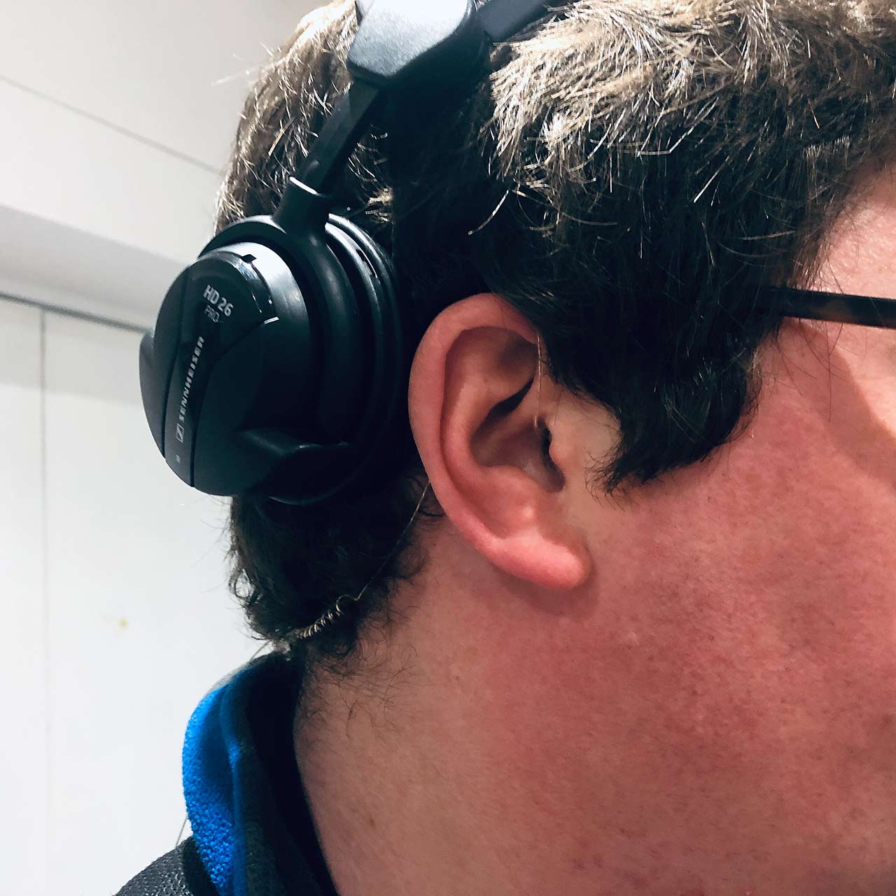 The Sidekick IFB fits in ear canal speaker