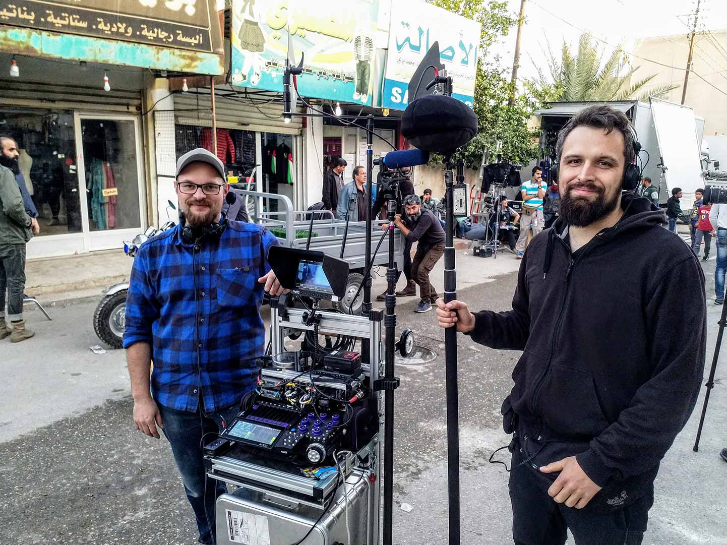 Tim and Pirmin Punke, Boom Operator