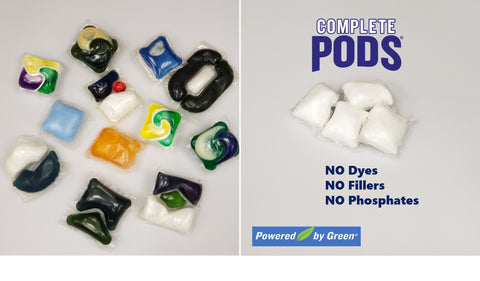 Powerizer complete laundry and dish pods 