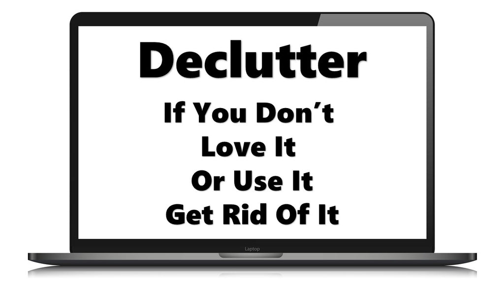 decluttering your home