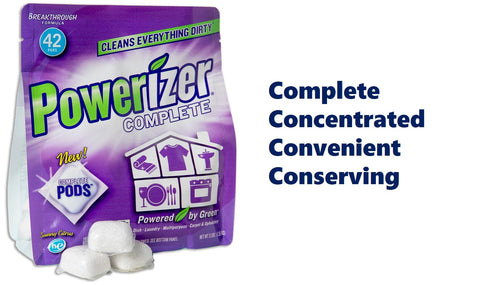 Powerizer Complete Concentrated Convenient Conserving